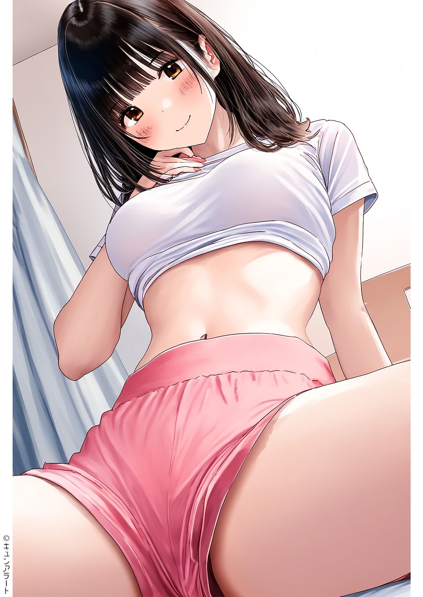 清楚系巨乳2 サンプル8ページ目