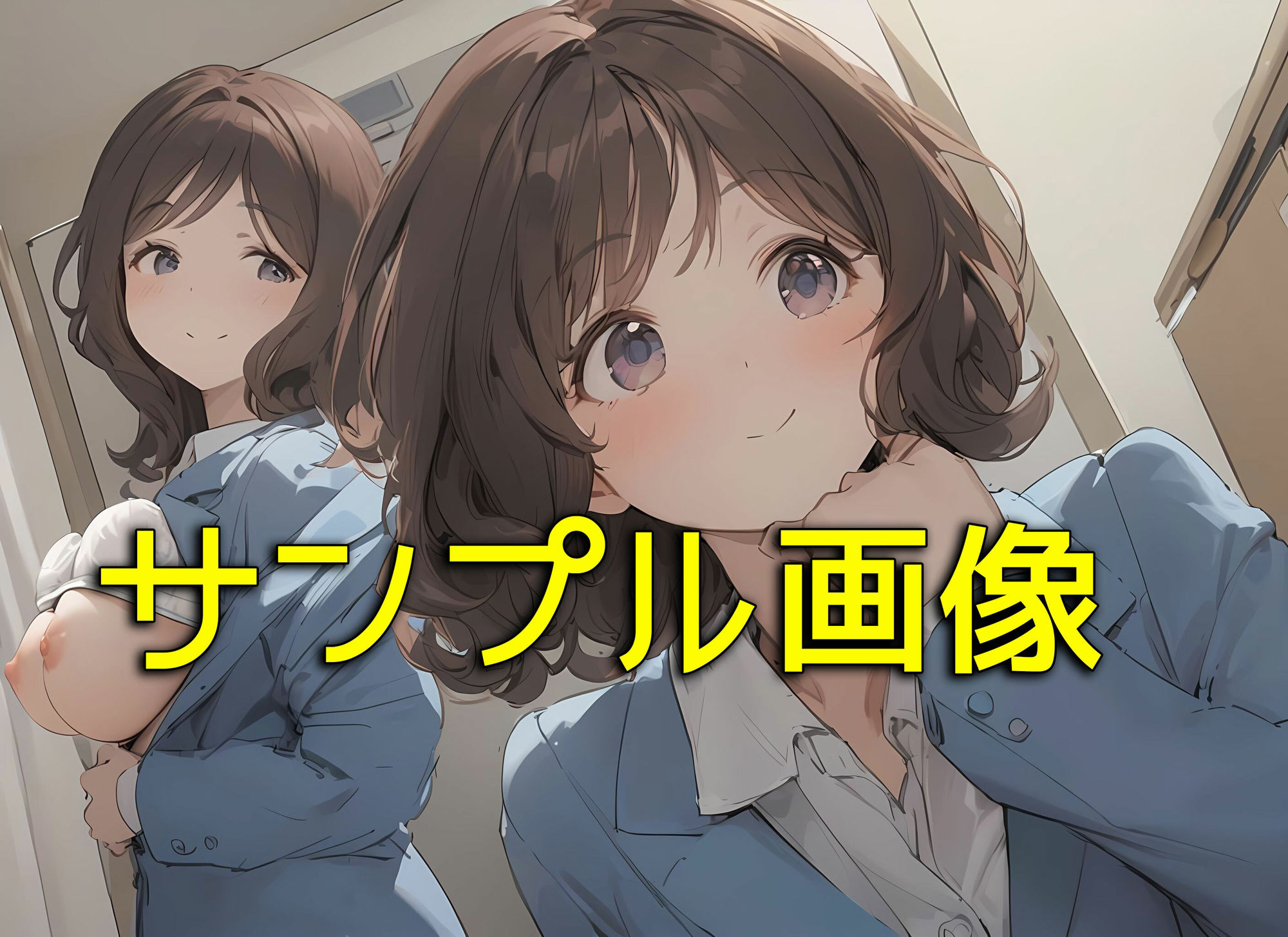 うちの部署の女子社員がおっぱい出して仕事をする理由がわからない サンプル8ページ目