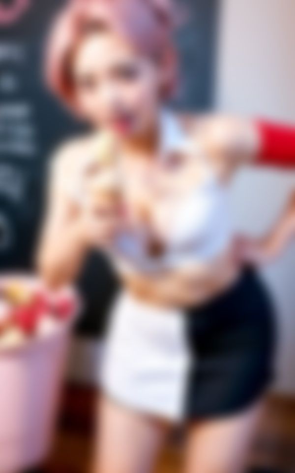 エッチなアイスクリーム屋の店員美女〜舐め舐めペロン192人〜 サンプル4ページ目
