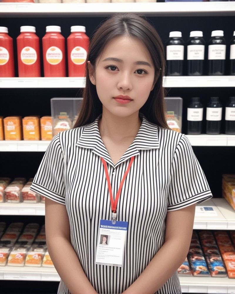 爆乳！ドラッグストアの隠れセクシー店員 サンプル3ページ目