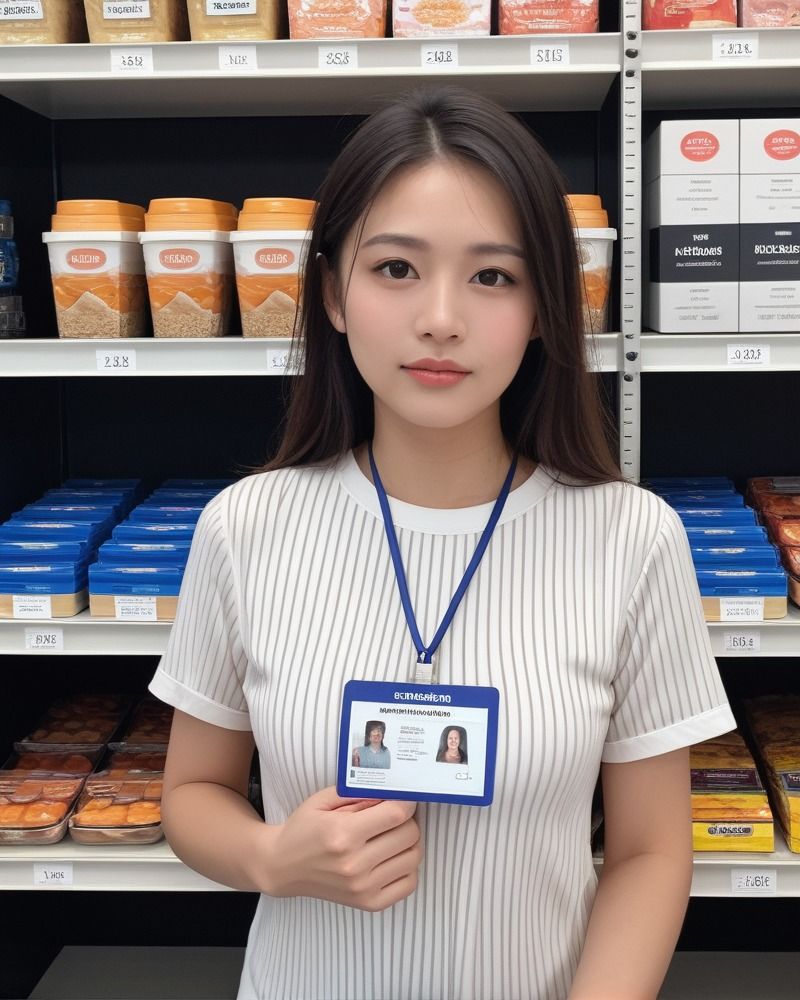 爆乳！ドラッグストアの隠れセクシー店員 サンプル5ページ目