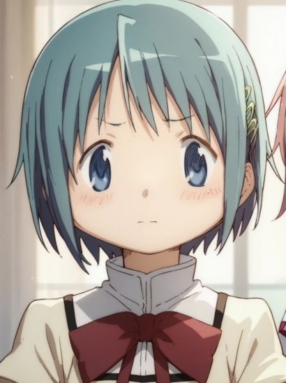 まどか☆マギカの美樹さやかから送られてきた自撮り写真 サンプル1ページ目