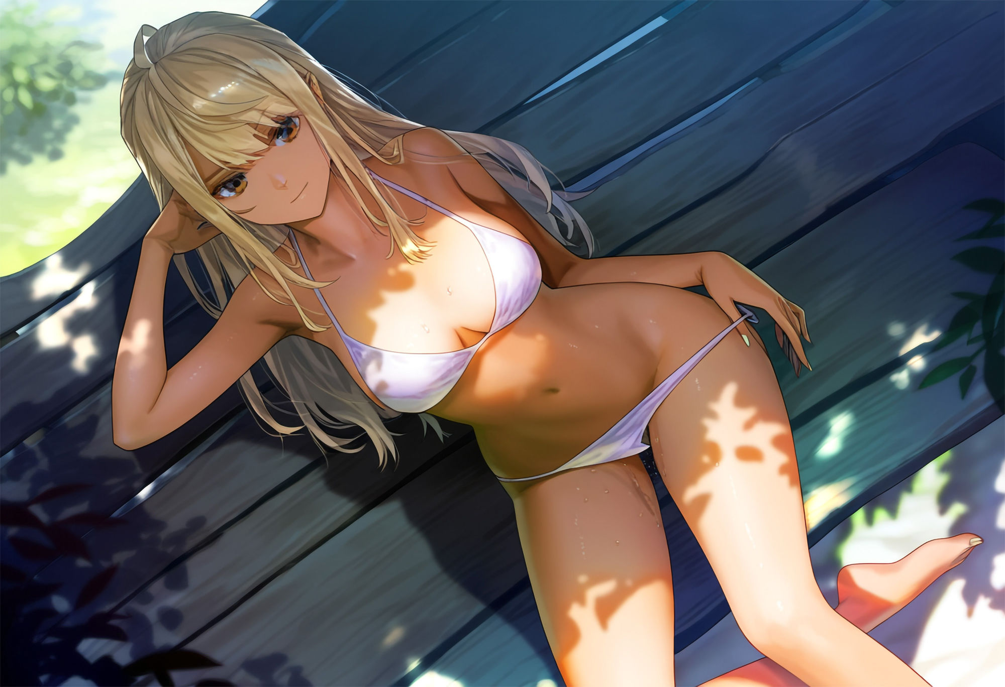 水着ギャルコレクション vol. 2 サンプル2ページ目