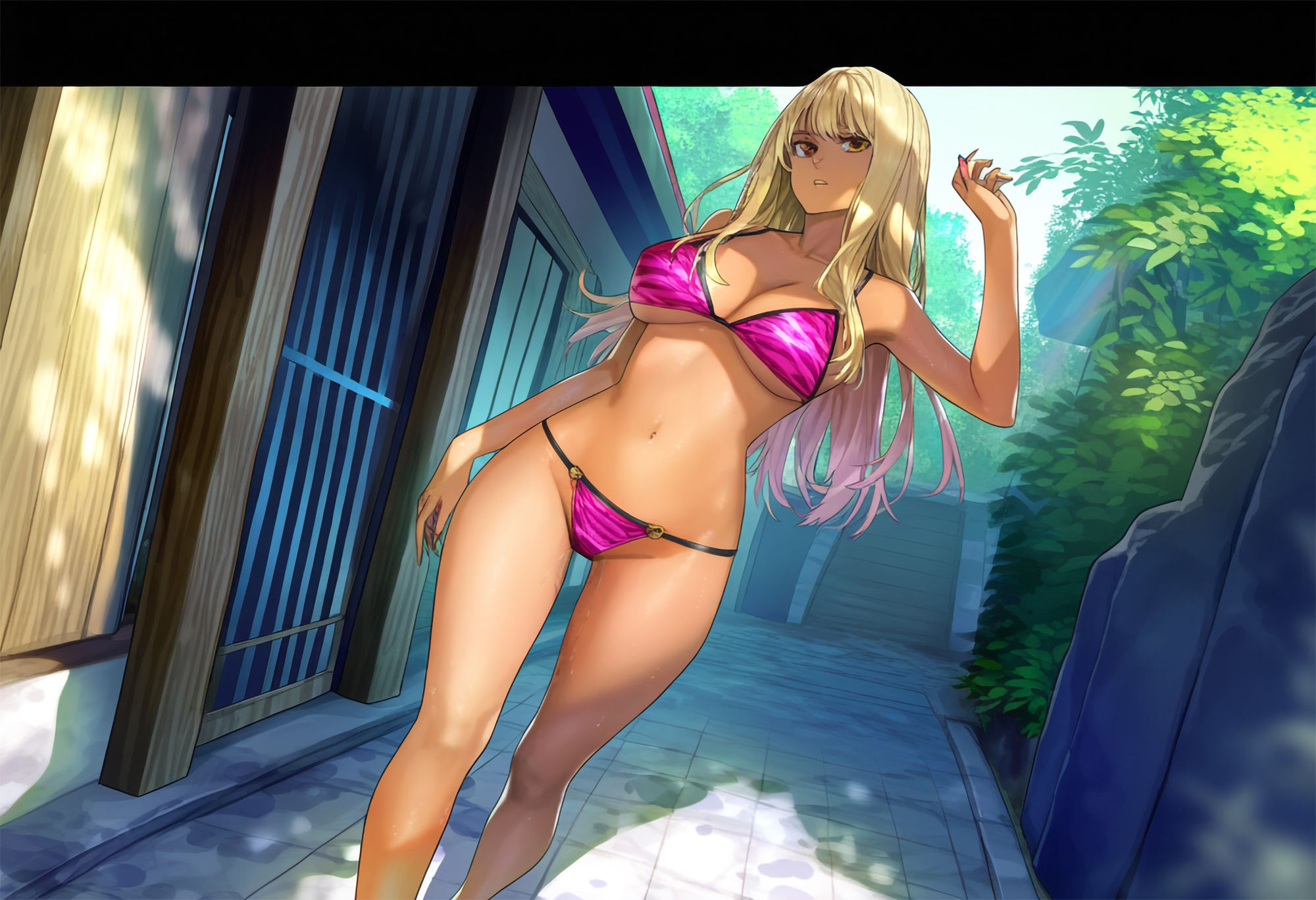 水着ギャルコレクション vol. 2 サンプル5ページ目