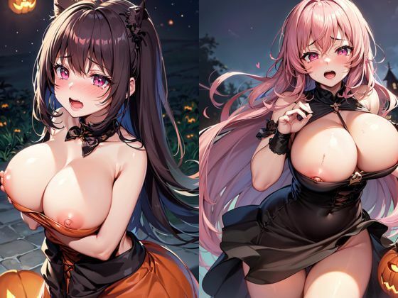 ハロウィン大乱交 サンプル6ページ目