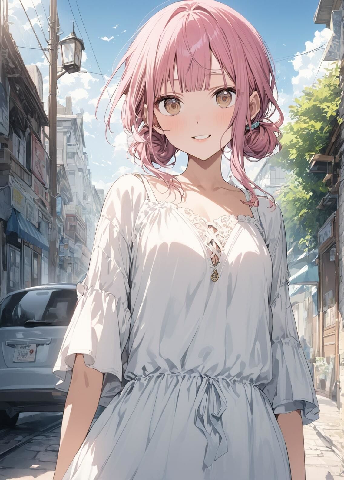 「アオのハコ」蝶野雛 私服写真集（全25種類455枚） サンプル2ページ目