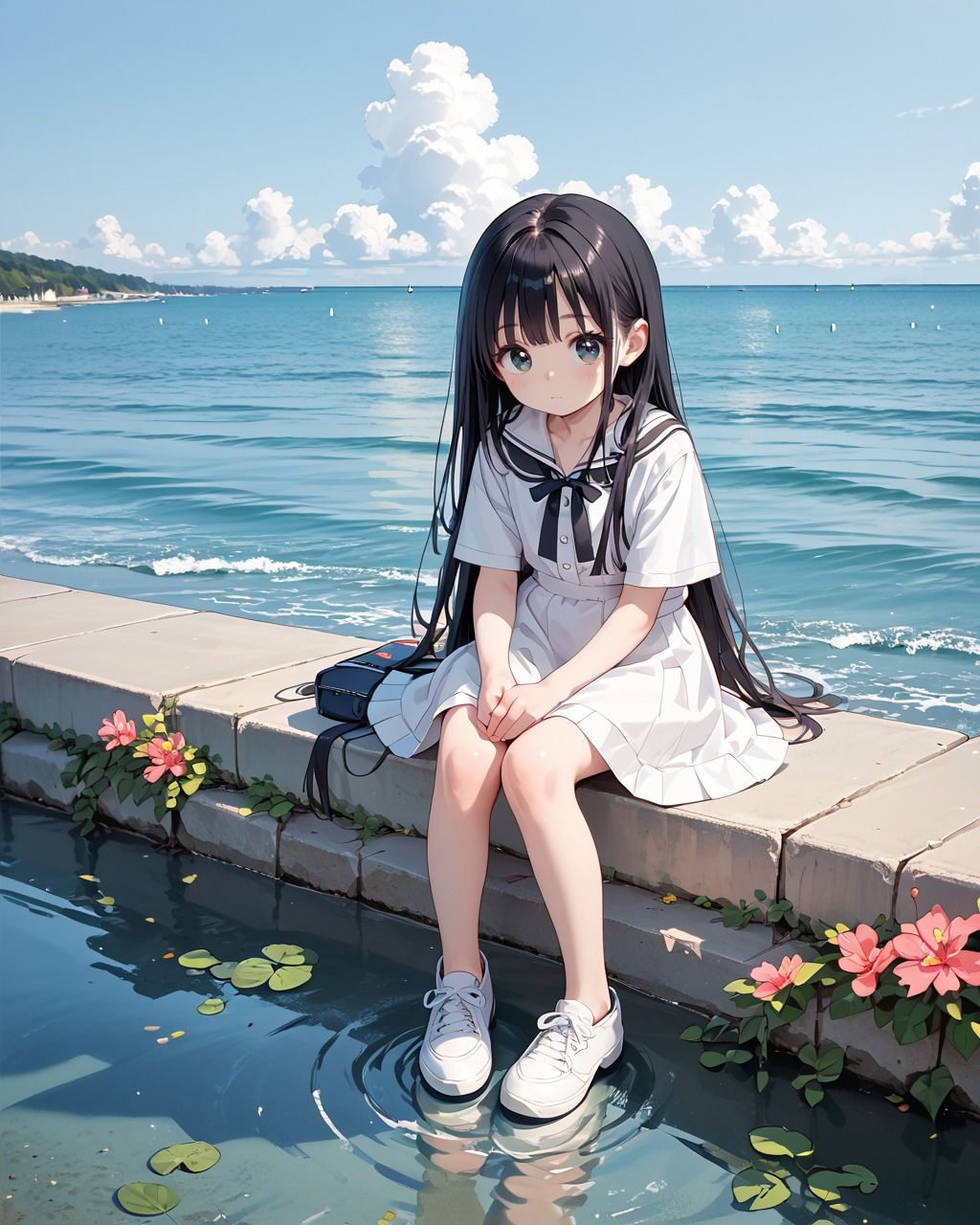 少女を寝取る 僕の妹はおじさんのおもちゃ サンプル1ページ目