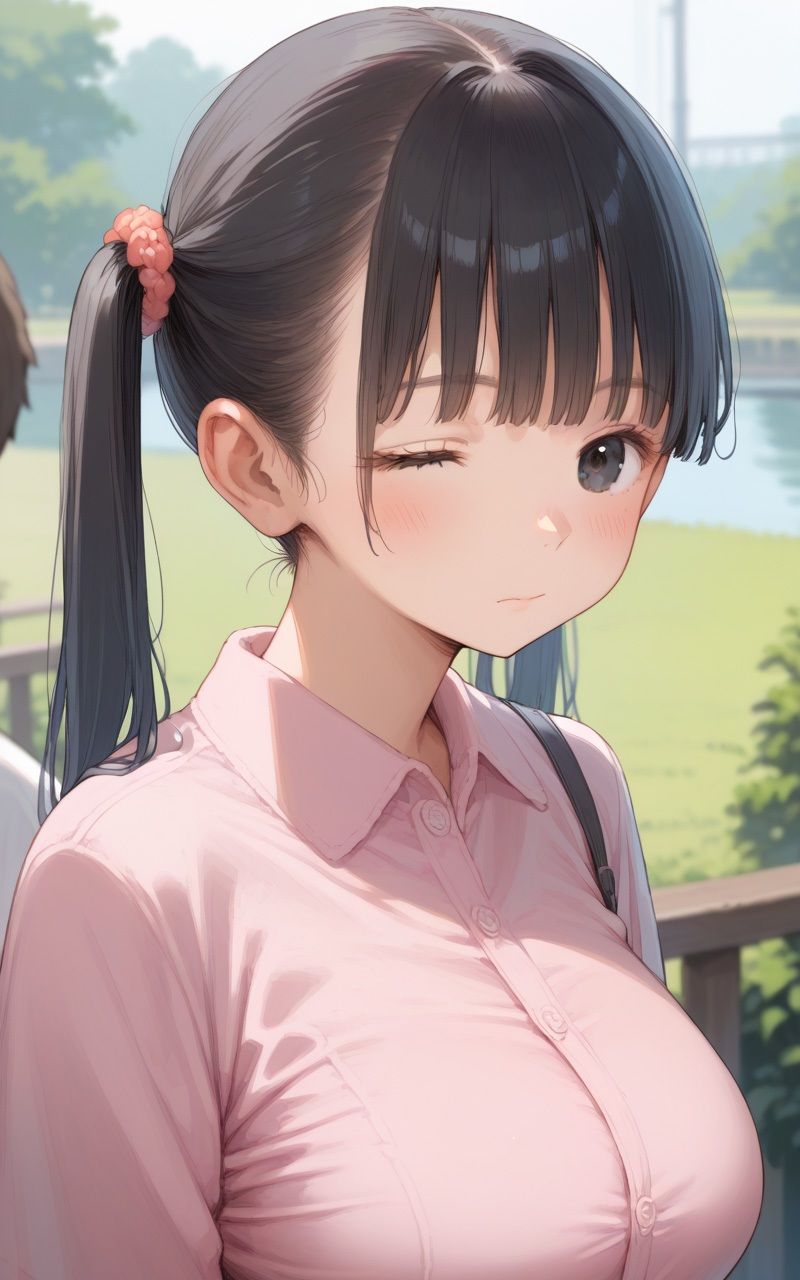 ロリ巨乳な妹と中出し同居性活 サンプル1ページ目