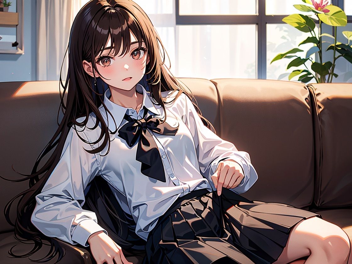 女子◯生を卒業式後に素股体験！！人生初の生中出し「ヌルッと生挿入」 サンプル1ページ目
