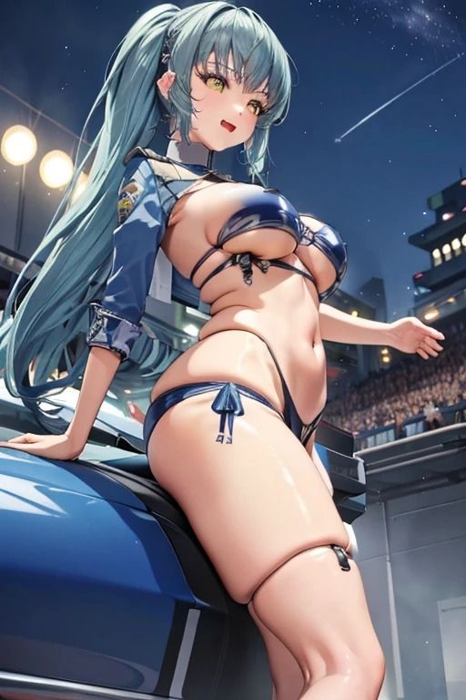 美女図鑑  レースクイーン編 サンプル6ページ目