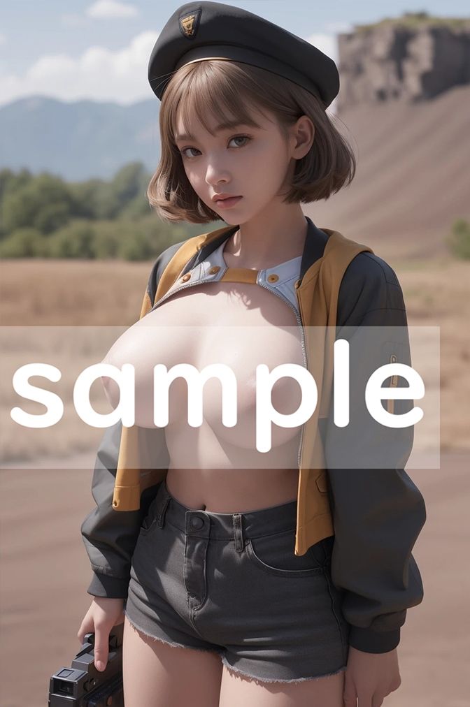【揺れるおっぱい動画付】勝利の女神●ニケ CG集 サンプル4ページ目