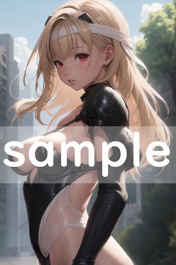 【揺れるおっぱい動画付】勝利の女神●ニケ CG集 サンプル7ページ目