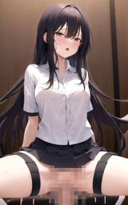 少女たちは入れてほしくて我慢できない？ サンプル9ページ目