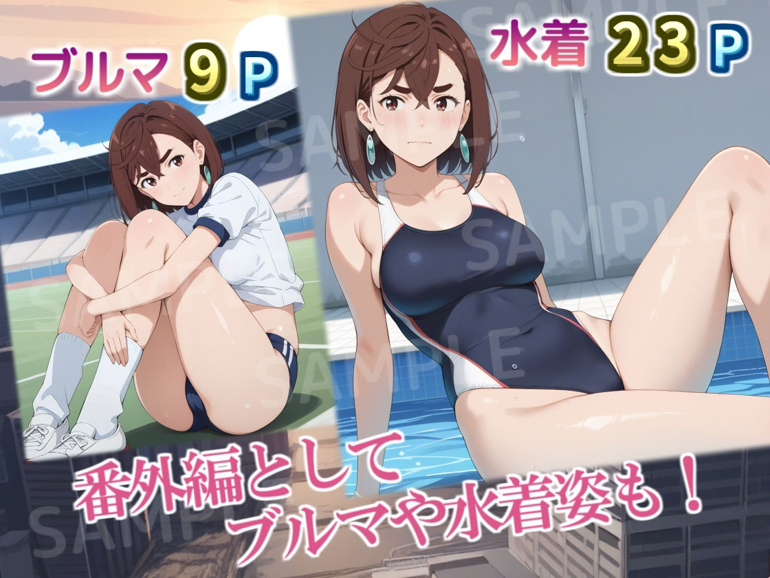 パンパパン（拡大編）CG集 サンプル5ページ目