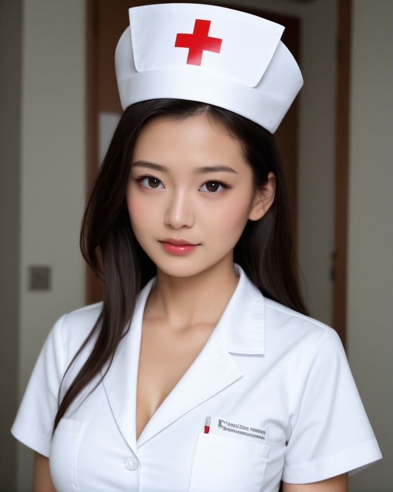 美人で話題のナースさんを集めた写真集 サンプル3ページ目