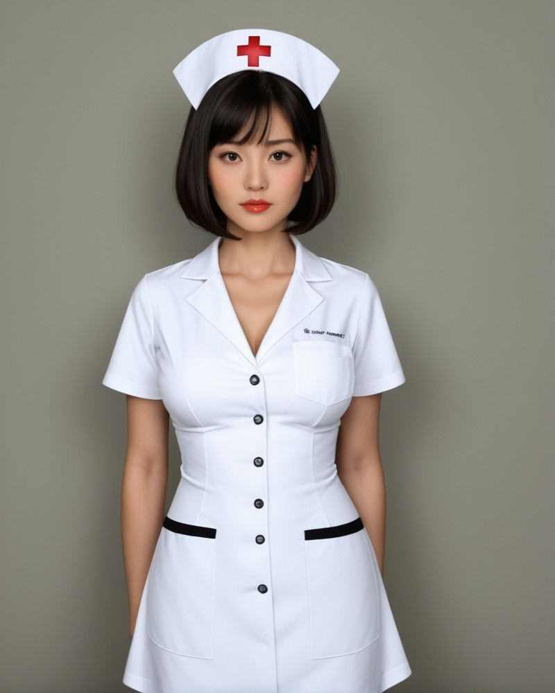 美人で話題のナースさんを集めた写真集 サンプル5ページ目