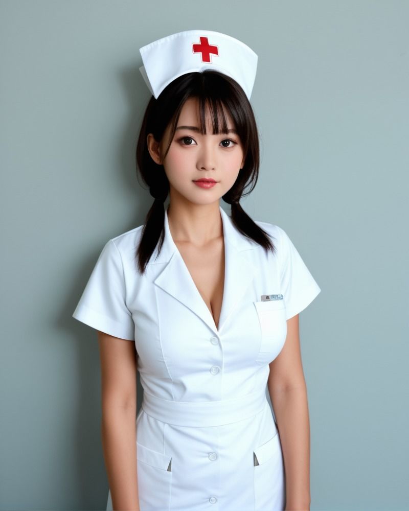 美人で話題のナースさんを集めた写真集 サンプル8ページ目