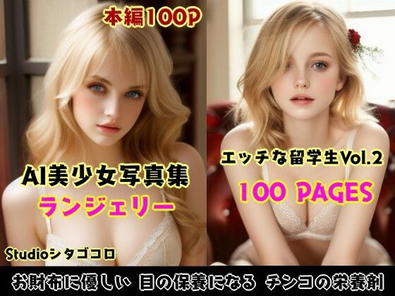 外国人留学生たちが可愛すぎる美少女写真集 全5巻お徳用パック〜金髪美少女たちがボクを誘惑してくる来る件。総集編1〜 サンプル2ページ目