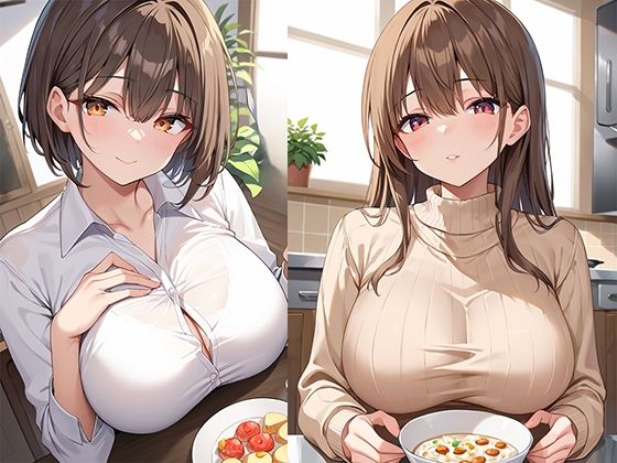 同僚の人妻がHカップおっぱいを揺らしエロい目でみてくるから寝取ったお話 サンプル1ページ目