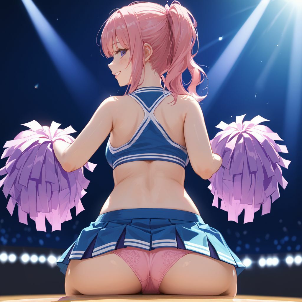 チアギャルのパンチラ写真集〜リアルパンティー（=not見せパン） サンプル2ページ目