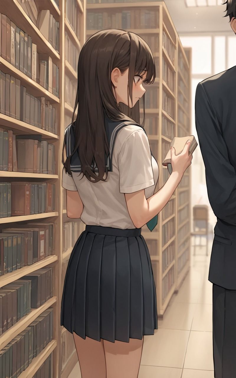 年下女子学生にお尻で誘惑された件 サンプル1ページ目