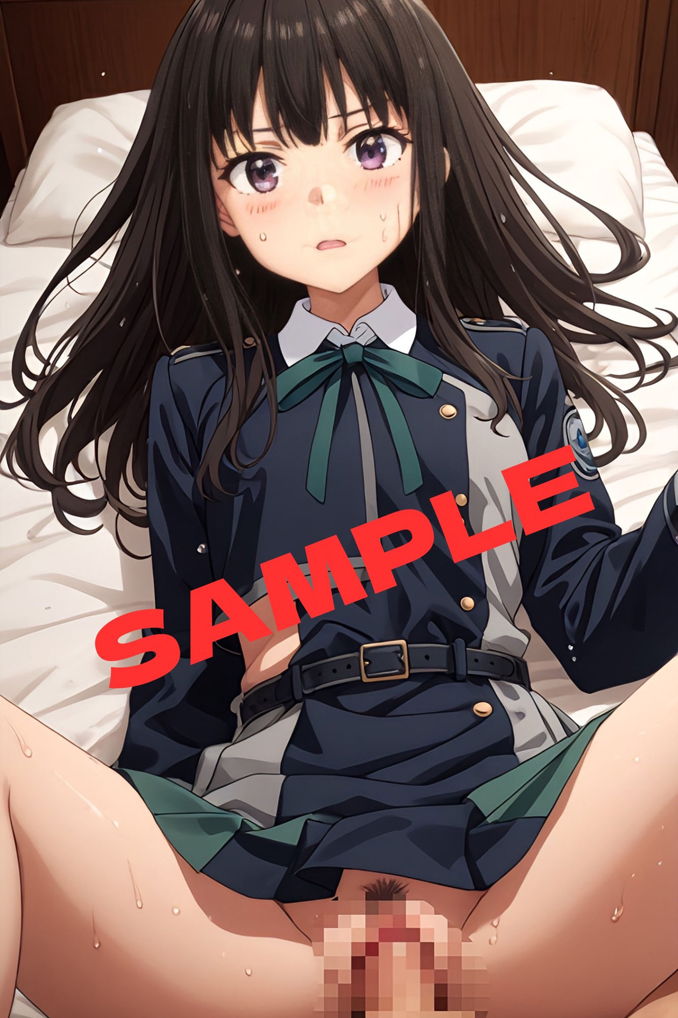たきなの気持ち良くなっちゃうSEX サンプル3ページ目