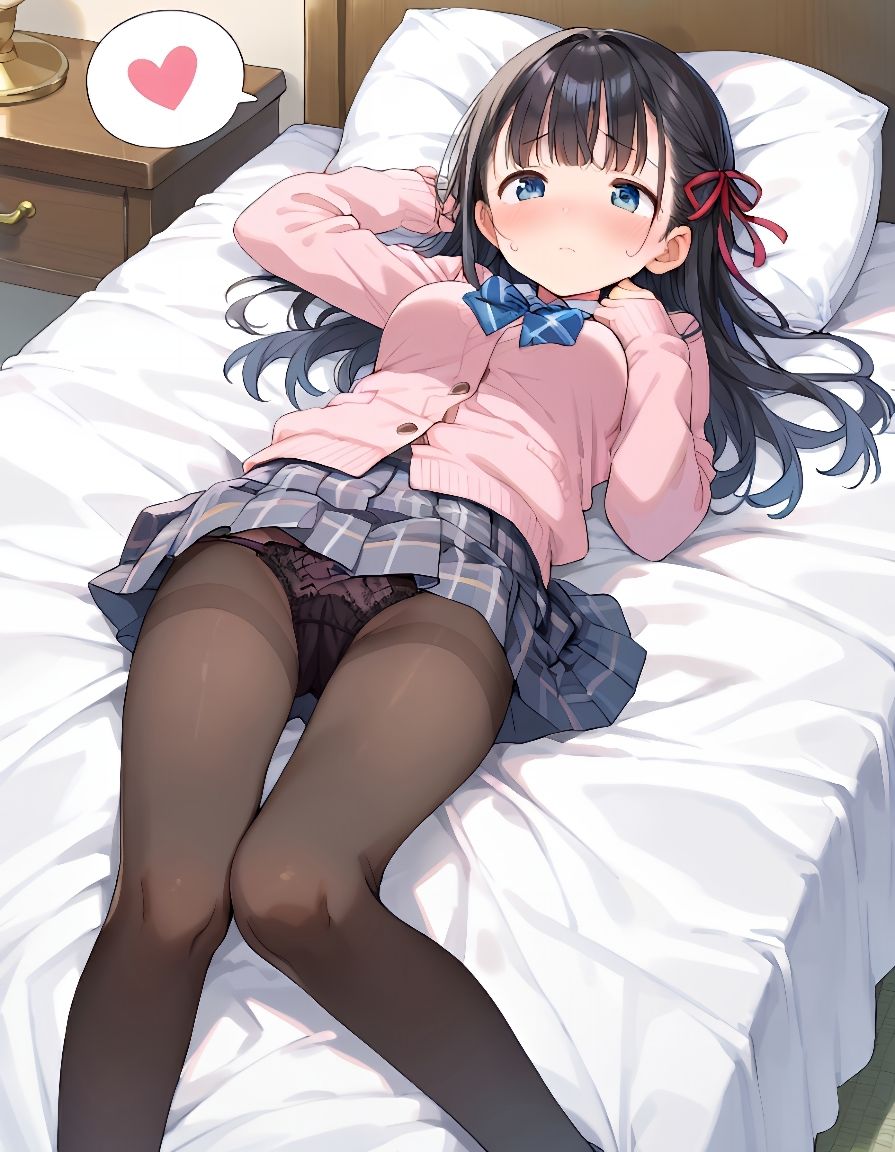 【萌えエロ】恥ずかしそうにえっちなポーズをする黒髪美少女が可愛すぎる。4【4K画像集＆おまけ付き】 サンプル2ページ目