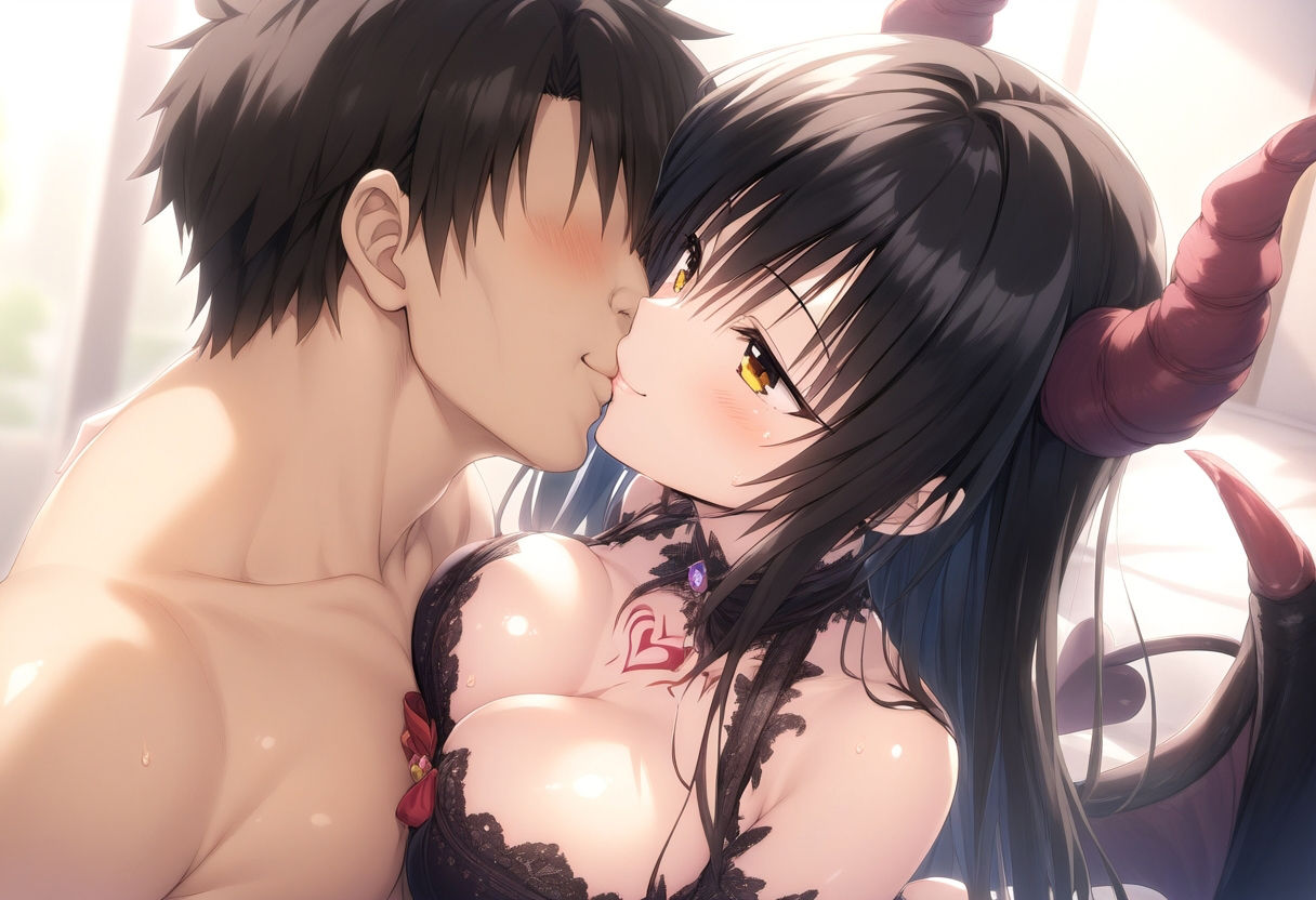 古〇川唯  サキュバスエッチ サンプル5ページ目