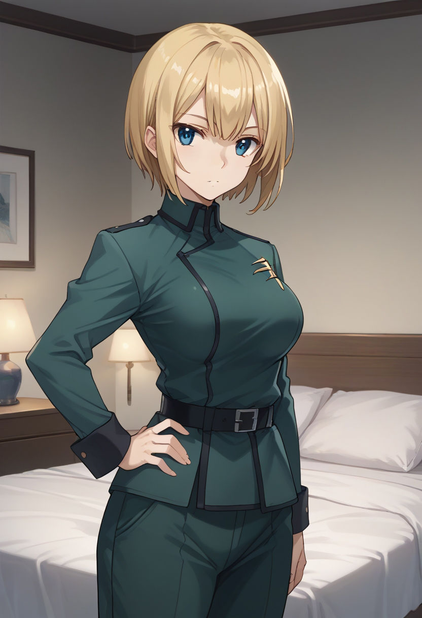 ルイス・ハレヴ◯エロCG集2 サンプル1ページ目