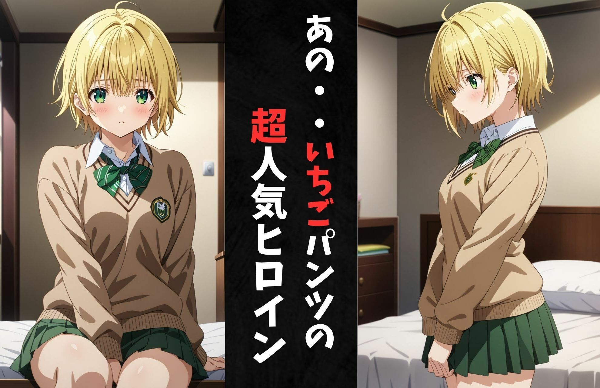 いちご〇％ 西野つ〇さ 生中出し サンプル2ページ目