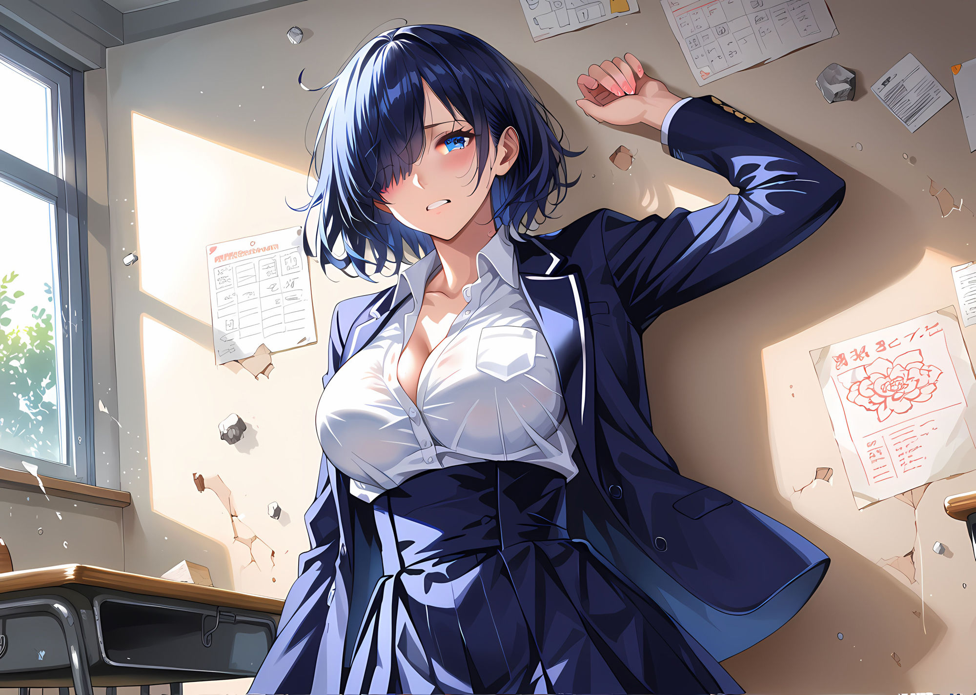 学校でオ◯ニーしてもいいよね？2 サンプル1ページ目