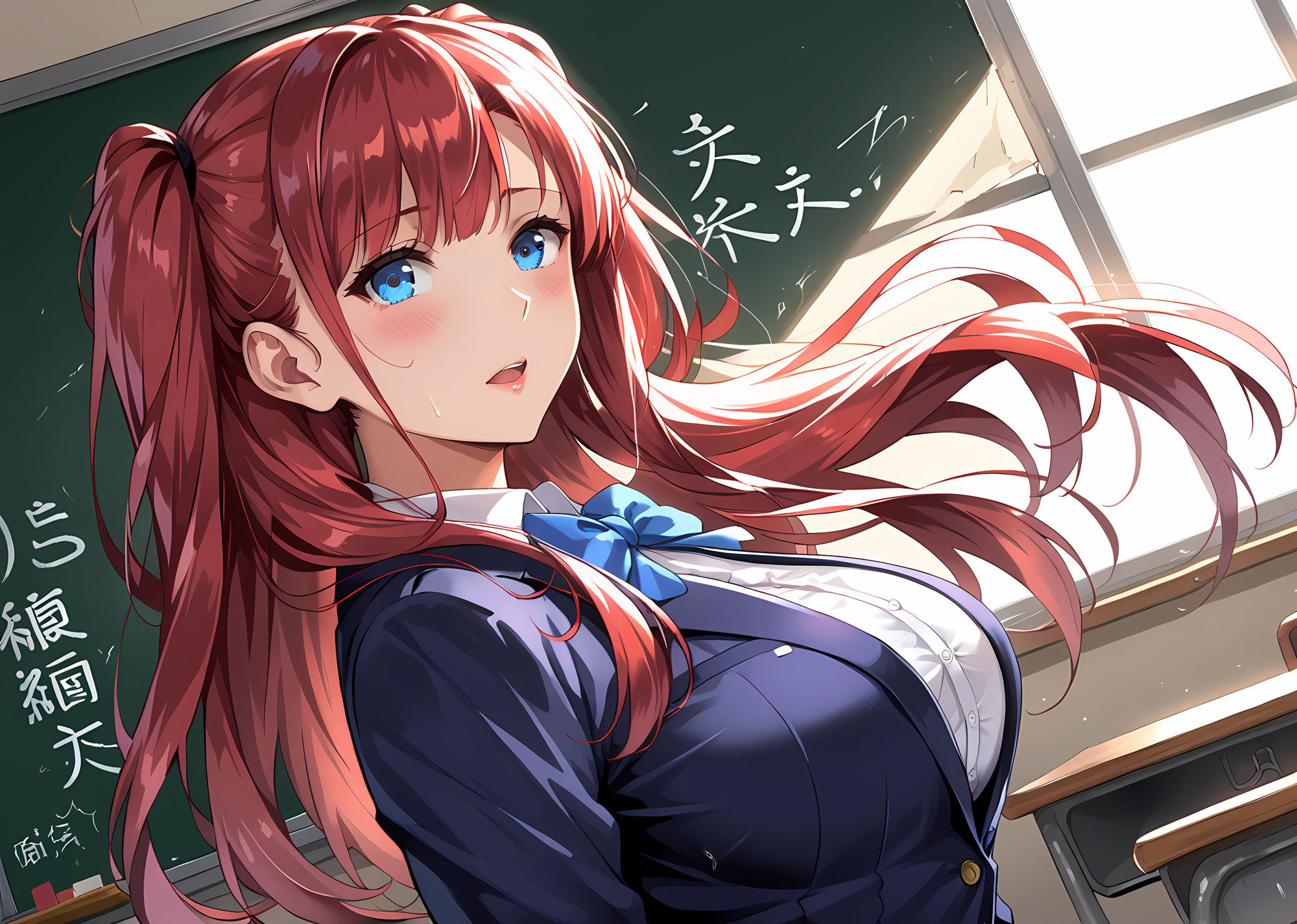 学校でオ◯ニーしてもいいよね？3 サンプル1ページ目