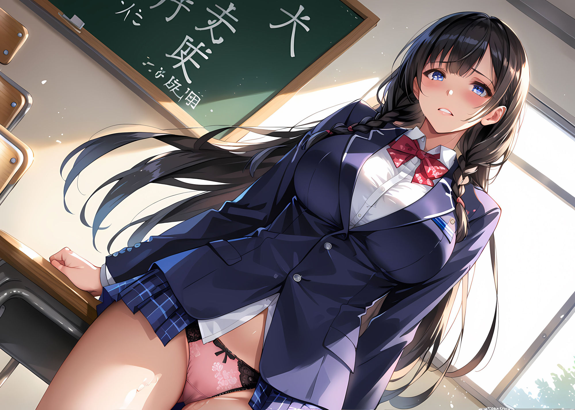 学校でオ◯ニーしてもいいよね？5 サンプル1ページ目