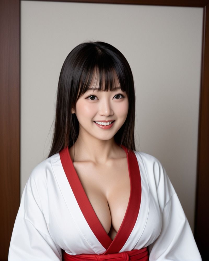 罰当たりな身体を持つ巫女さん特集 サンプル2ページ目