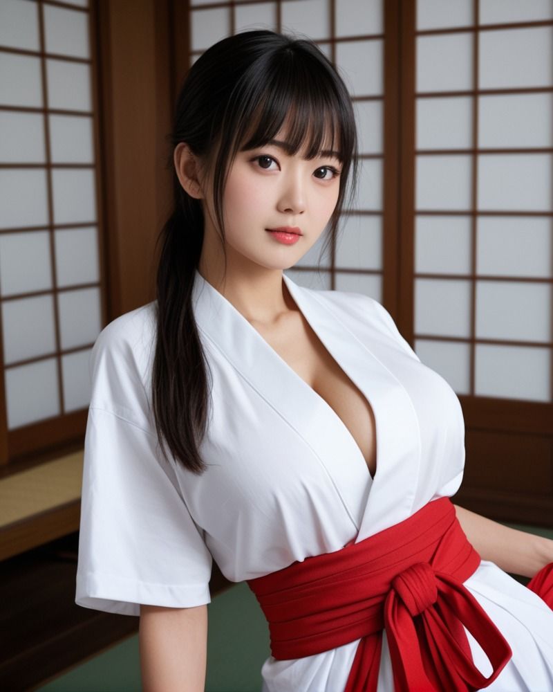 罰当たりな身体を持つ巫女さん特集 サンプル6ページ目