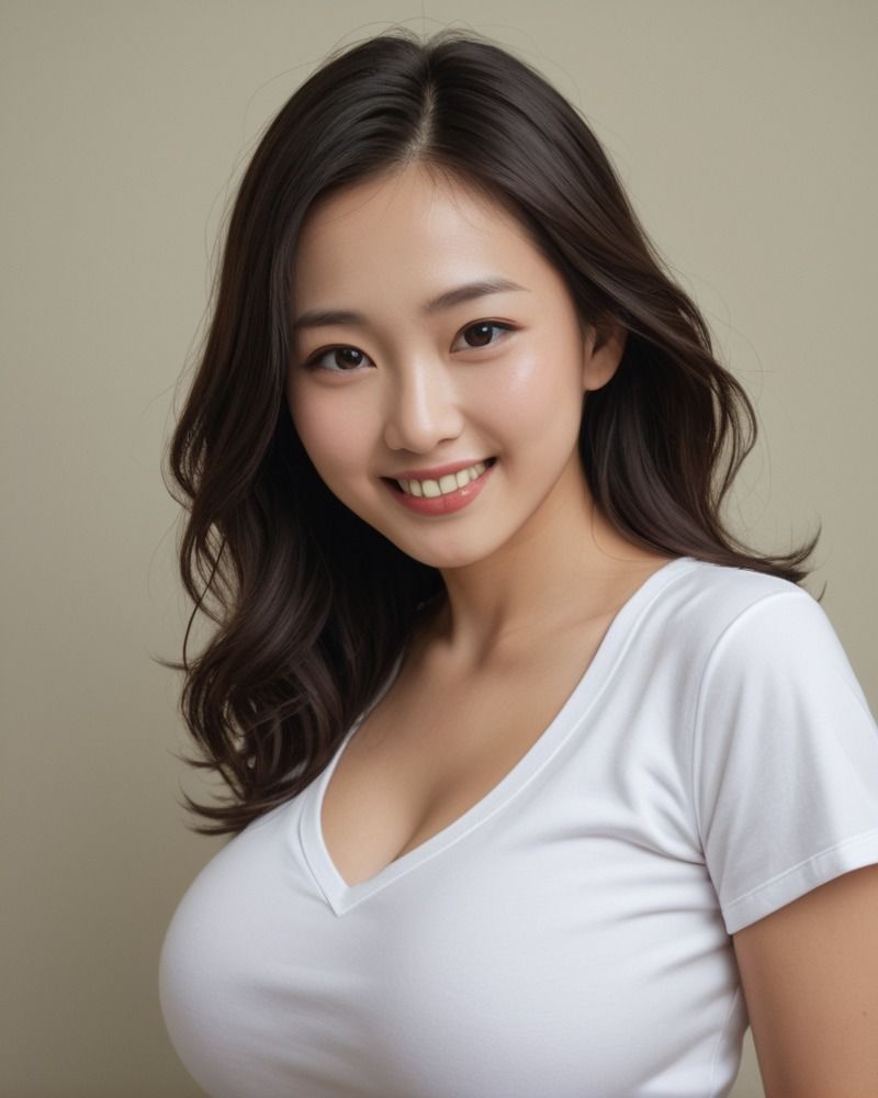 爆乳ムチムチ美人と私服デート サンプル4ページ目