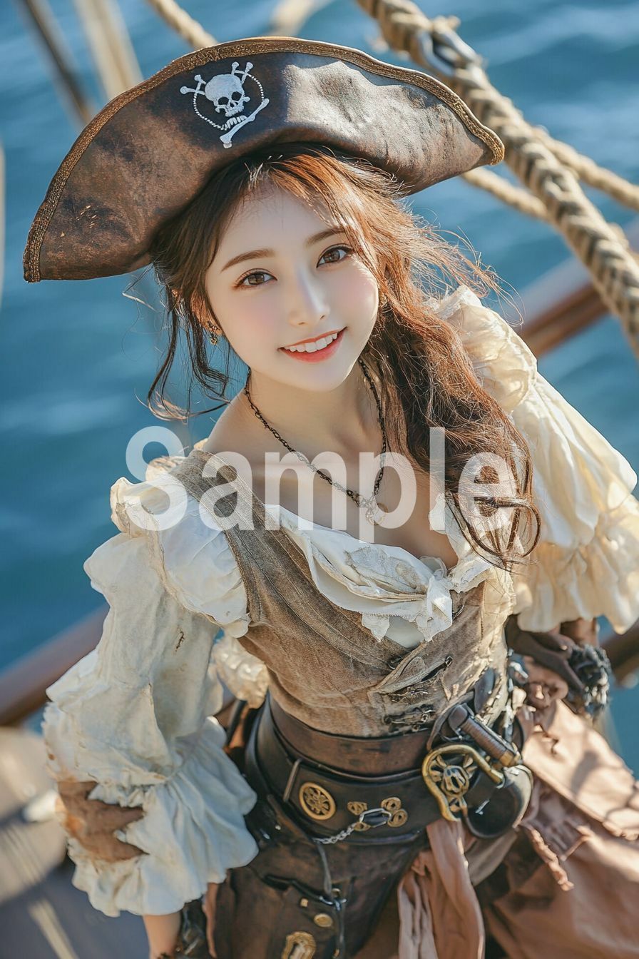AI美女図鑑 3 サンプル1ページ目