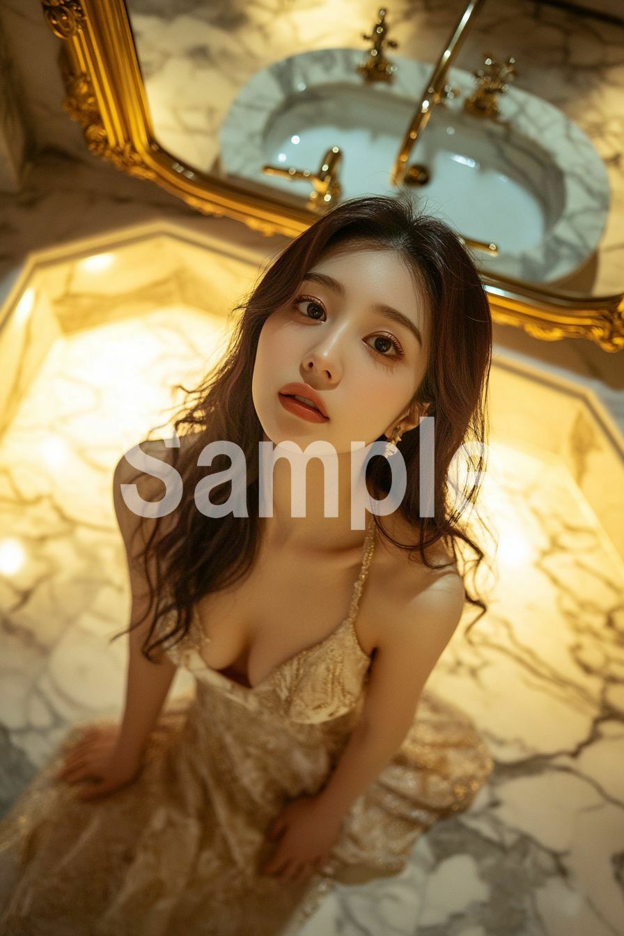 AI美女図鑑 3 サンプル2ページ目