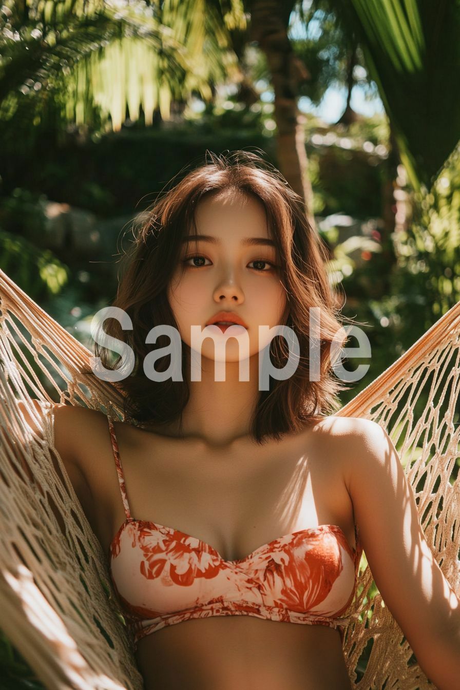 AI美女図鑑 3 サンプル5ページ目