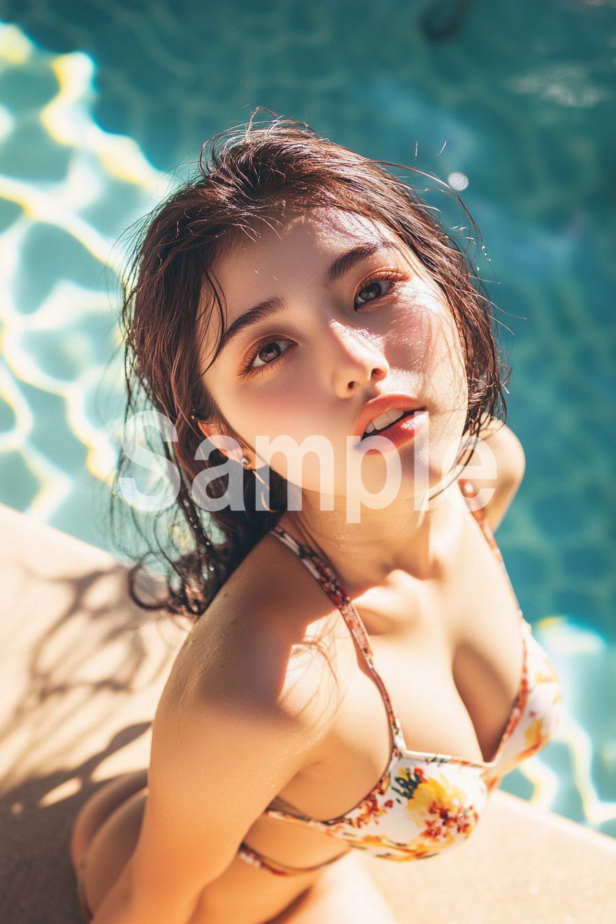 AI美女図鑑 3 サンプル7ページ目