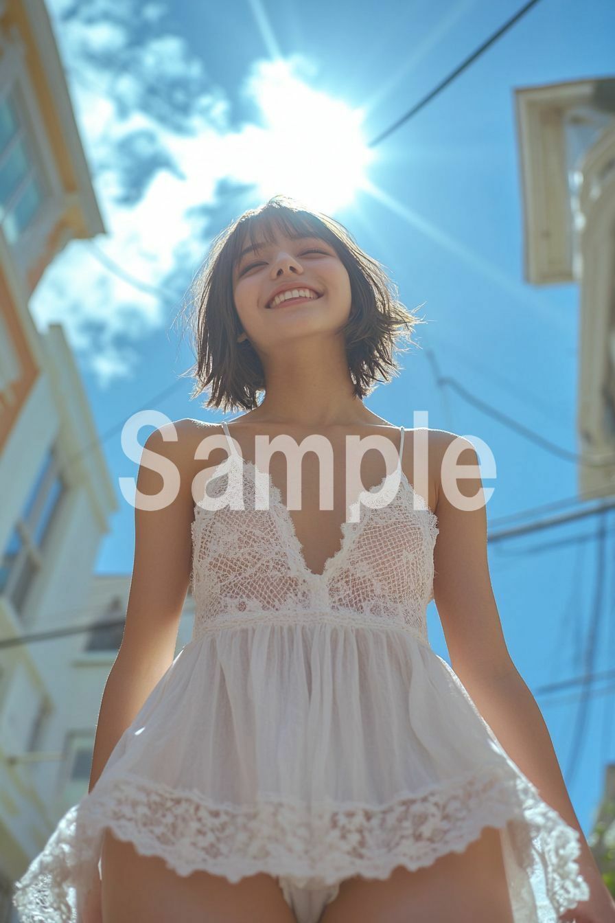 AI美女図鑑 3 サンプル8ページ目