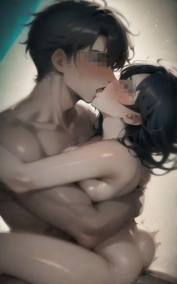 限界寸前の股間と美女のアソコ・・・！！！本気で求めている交尾とは・・・！！！ サンプル4ページ目