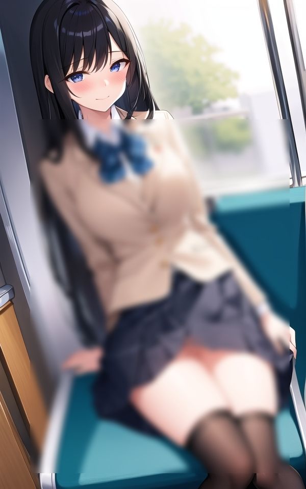 ちら見せノーパン少女 サンプル4ページ目