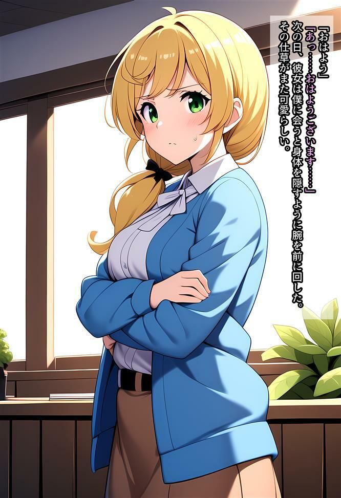 エレン先生を酔わせてヤッちゃう話 サンプル5ページ目