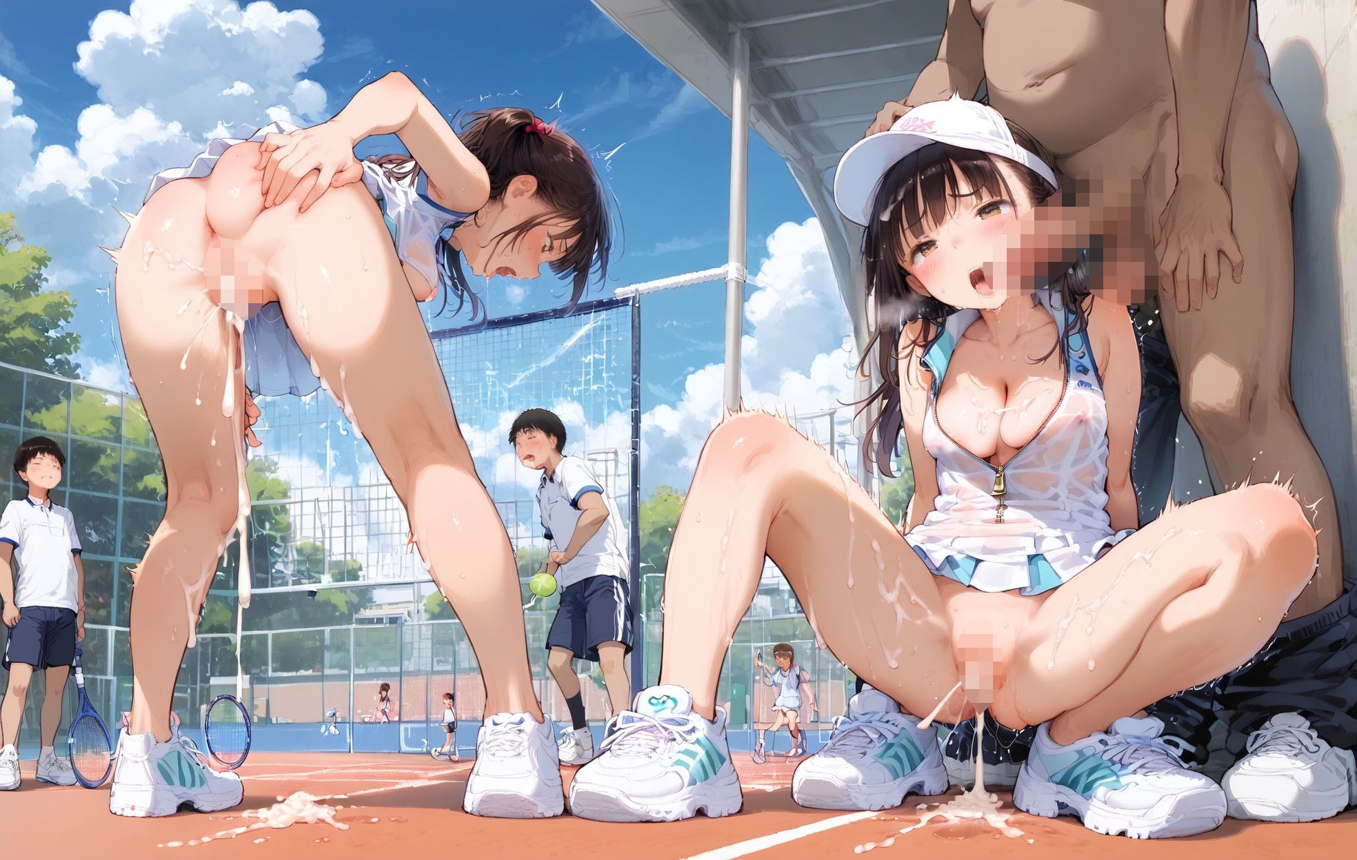 女子は男子に絶対服従！！いつも生意気な女子達に中出しし放題な件www サンプル7ページ目