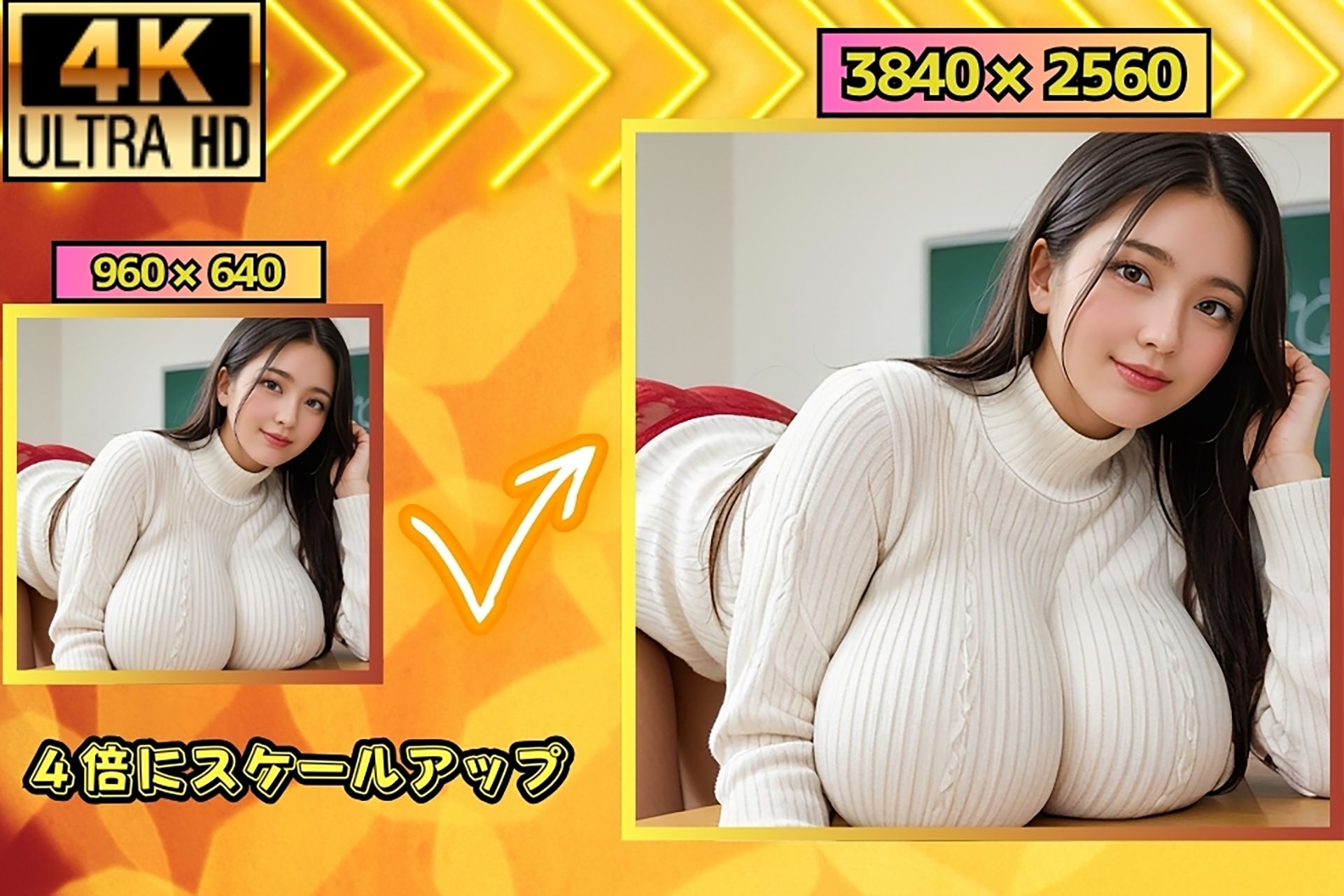 爆乳教師との淫らな放課後 サンプル3ページ目