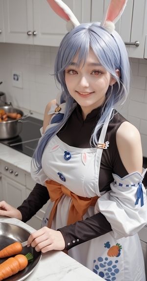 【巨乳レイヤー】ぺこ◯ママえちえちコスプレ サンプル6ページ目