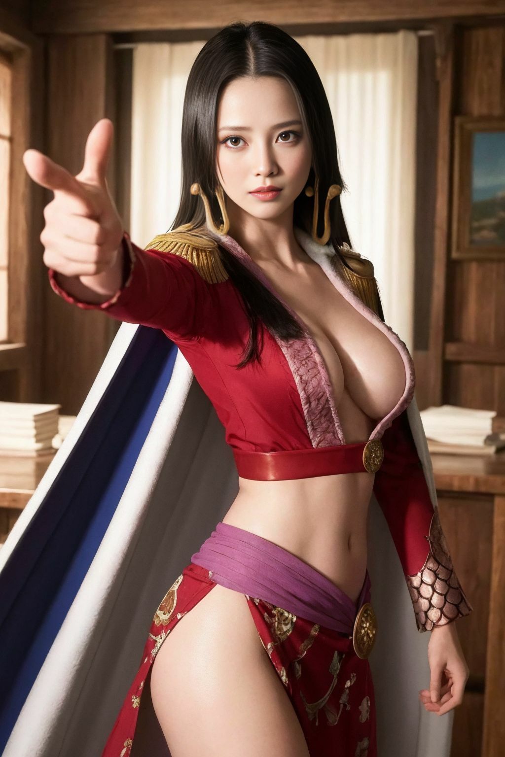 女海賊たちのわいせつ写真サークル サンプル7ページ目