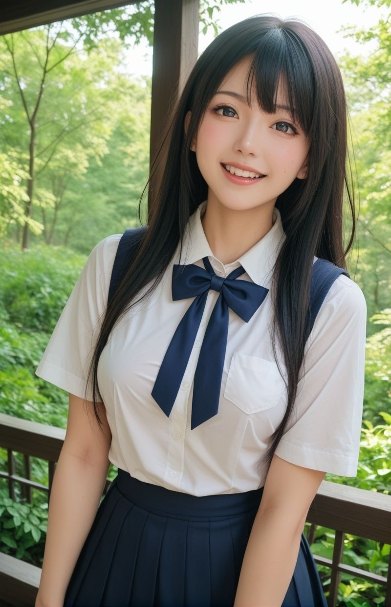 山奥の美女と秘密の時間 サンプル1ページ目