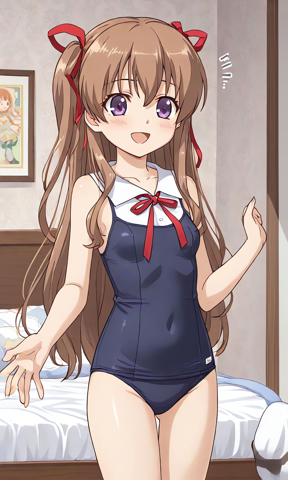 美少女オブ美少女・ミレイユちゃんとらぶらぶえっち サンプル3ページ目